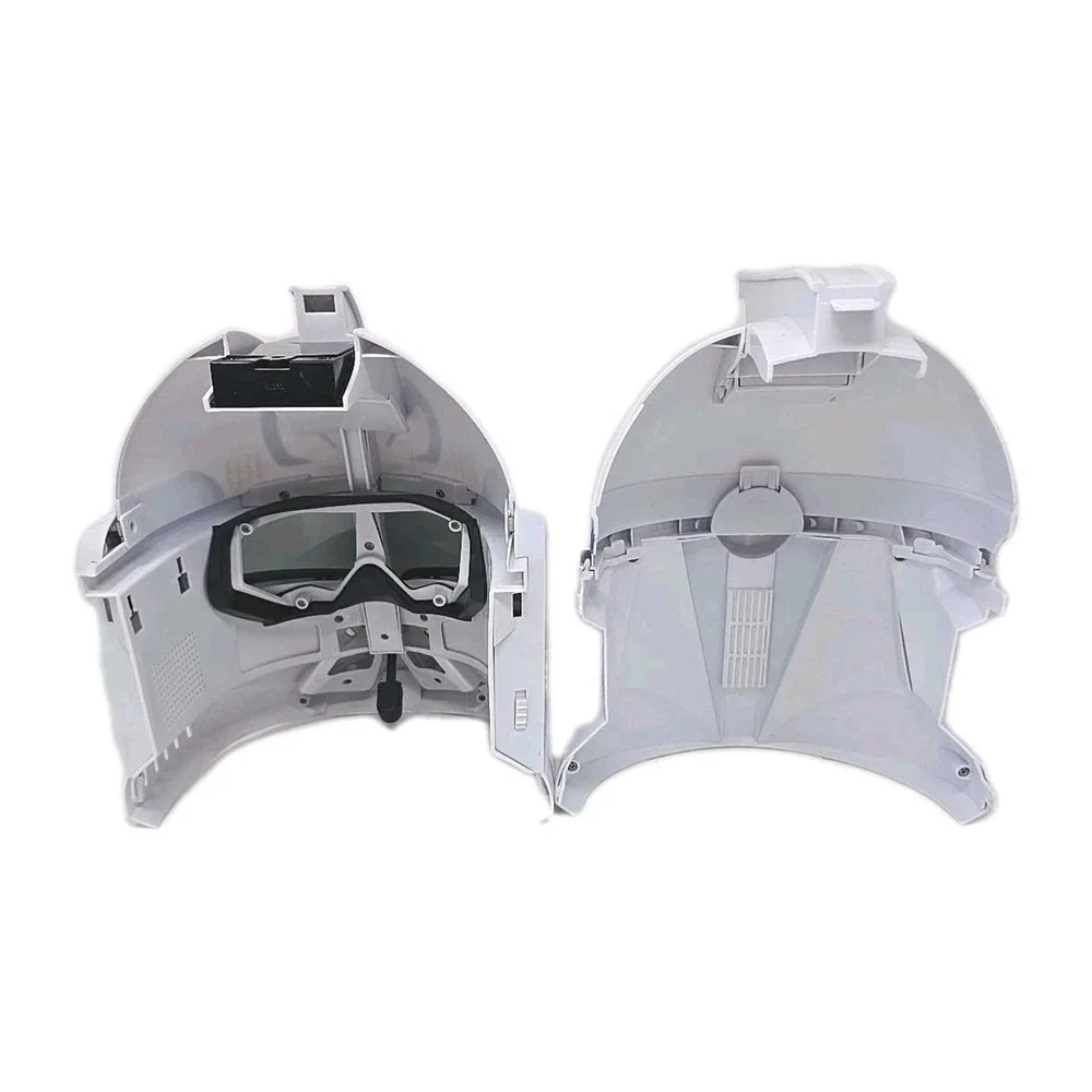Clone Wars Cpt Rex Electronic Command Helmet 2008 Star Wars Works Movie Prop H1